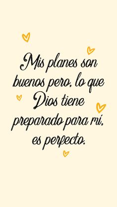 the words are written in spanish on a white background with black and yellow hearts around it