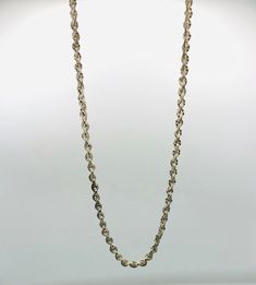 *About me: 925 silver necklace. I'm an intricate piece made up of intertwined popcorn and wheat strands. Fancy neck treasure!  *Size: Approx. length 81cm /32 inches , width 0.7cm / 0.27 inches *Weight: Approx. 45.6 grams *Hallmark: 925 *Age: Vintage *Condition: Good vintage condition *Gift boxed to your door ** A vintage item that has been pre-loved, history of wear appropriate to the adventures and life I have lived ** Please view all pictures and videos for an inkling into my adventures ** Ple Sterling Silver Wheat Chain Link Necklace, White Gold Wheat Chain Link Necklace, Silver Rope Chain Necklace For Formal Occasions, Formal Sterling Silver Chain Necklace With Wheat Chain, Formal Sterling Silver Wheat Chain Necklace, Formal Silver Rope Chain Necklace, Elegant White Gold Wheat Chain Necklace, Silver Wheat Chain Necklace, Long Chain Necklace