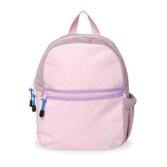 Our new LUX backpack featuring Becco's patent pending hook & loop design allows your child to continually create a unique and fun look! Mix and match or trade patches with a friend. Patches sold separately (3" letter patch shown). Dimensions: 15.00" H x 11.00" W x 4.75" Reinforced base for durability Two interior pockets Travel sleeve with zipper pocket Water bottle holder Loop straps for added customization Pink And Lavender, Daisy Mae, Kids Holiday Gifts, Bag Hook, Loop Design, Velcro Patches, Water Bottle Holder, 3 Letter, Shop Bags