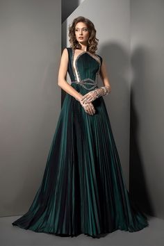 Ziad Nakad, Fantasy Dresses, Sleeveless Gown, فستان سهرة, Fairytale Dress, Fantasy Dress, Gowns With Sleeves, Fantasy Fashion, Pretty Dresses