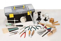 PRICES MAY VARY. Conveniently sized and portable Contains several supplies for jewelry making, polishing, ring and metal forming, soldering, and more Ideal for a hobbyist or professionals This essential jeweler's hand tools kit includes great products for jewelry making production, whether you are at either a hobbyist, professional level, or somewhere in between.Includes one each of the following unless otherwise noted: Jeweler’s Saw, Third Hand, Half-Round Medium Cut File, Burnisher, 1 Dozen Cu Hand Tool Kit, Hand Tool Set, Hand Tool Sets, Chain Nose Pliers, Metal Forming, Bijoux Fil Aluminium, Socket Wrench, Jewelry Making Kits, Medium Cut