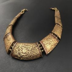 Fine example of Tibetan carving of Ashtamangala necklace in antique brass finish  Approximate length is 18-20 inches , Approximately 1.5 inches wide The Ashtamangala is a sacred suite of Eight Auspicious Signs endemic to a number of religions such as Hinduism, Jainism, and Buddhism Antique Gold Temple Necklace With Intricate Design As Gift, Antique Jewelry For Diwali Puja, Antique Gold Necklace For Diwali Festive Season, Gold Oxidized Temple Jewelry Necklace, Gold Oxidized Jewelry For Diwali, Temple Jewelry Gold Necklace With Oxidized Finish, Gold Jewelry With Oxidized Finish For Diwali, Festive Antique Gold Necklaces For Diwali, Festive Antique Gold Necklace For Diwali