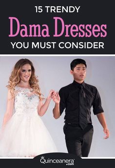 check out 15 dama dresses that are on fleek this season that paraded across the runway: - See more at: http://www.quinceanera.com/dresses/15-trendy-dama-dresses-must-consider/#sthash.DRtxBt4i.dpuf 15 Dama Dresses, Quince Court, Quinceanera Court, Damas Dresses, Quinceanera Planning, Dama Dresses, Quinceanera Party, Quince Dresses, Sweet Sixteen