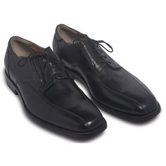 Everyone should own a pair of Derbys. They’re one of the most popular shoes on the market. Made of genuine leather, they are well-known for durability and quality. The smooth exterior adds to the classy, high-end fashion, luxurious style sense. If you are looking for a pair of shoes to vamp every outfit, this is the answer to your dilemma. These shoes will be worth every penny, so go ahead and invest in these comfortable and stylish lace-up shoes. Some of the best features of the product include: 100%genuine leather Derby style shoes Lace-up front Slit-design on both sides of the shoe Formal Lace-up Shoes With Rubber Sole And Plain Toe, Timeless Calf Leather Lace-up Shoes For Formal Occasions, Timeless Formal Lace-up Leather Shoes, Timeless Formal Lace-up Shoes With Leather Lining, Classic Leather Lace-up Shoes With Goodyear Welt, Elegant Leather Lace-up Oxfords, Classic Almond Toe Lace-up Shoes For Office, Lace-up Calf Leather Dress Shoes For Business, Classic Calf Leather Lace-up Shoes For Business Casual