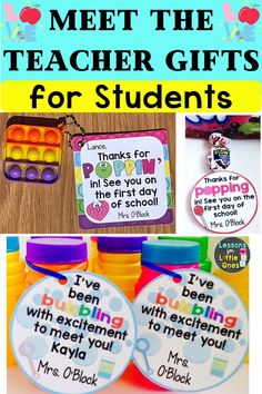 teacher gifts for students that are perfect to give back to school or any special occasion