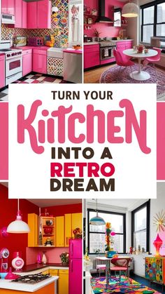 Love the quirky charm of kitschy kitchens? Discover simple ways to transform your space with retro decor that pops! From bold colors to vintage-inspired accessories, learn how to make your kitchen a playful, nostalgic haven. Perfect for those who adore #KitschyVibes, #RetroStyle, and unique home decor ideas. Get inspired and start creating your dream kitchen! Unique Home Decor Ideas