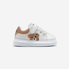 Zapatillas De Deporte De Cuero Para Niños Pequeños Zapatos De Suave De Oso Lindo | eBay White Non-slip Flat Sneakers, Non-slip Synthetic Canvas Shoes With Round Toe, Non-slip Canvas Shoes For Sports With Round Toe, Non-slip Canvas Shoes With Round Toe For Sports, Non-slip Flat Sneakers With White Sole, Sporty White Non-slip Canvas Shoes, White Sporty Non-slip Canvas Shoes, White Non-slip Sporty Canvas Shoes, White Non-slip Lace-up Canvas Shoes