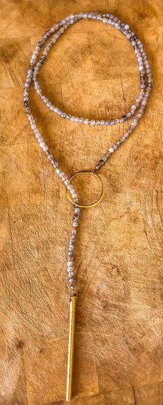 Diy Long Necklace Ideas, Wrap Necklace Diy, Diy Boho Necklace, Boho Necklace Diy, Long Bead Necklace, Diy Statement Necklace, Long Boho Necklace, Boho Jewellery Necklaces, Diy Choker