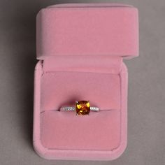 This is a gorgeous handmade creation. Its beauty is its simplicity & Elegance. The 8*8mm cushion shape citrine is crafted in solid sterling silver and with rhodium plated. All item is sent in a beautiful gift box You can realize more lovely stuff clicking the link https://www.etsy.com/shop/knightjewelry?refshopsection_shophome_leftnav Please leave the correct address and you phone number for delivering successfully. Birthstone Engagement Rings, Promise Ring For Her, Yellow Quartz, Promise Rings For Her, Citrine Ring, Natural Citrine, November Birthstone, Ring Promise, Beautiful Gift Boxes