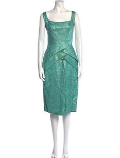 Renato Balestra Sheath DressVintageFrom the 1960's CollectionBlueSleeveless with Square NecklineExposed Zip Closure at BackSize not listed, estimated from measurements. Mid-century Style Formal Fitted Dress, Mid-century Sleeveless Vintage Fashion Dress, Mid-century Sleeveless Vintage Dress, Fitted Sleeveless Mid-century Dress, Vintage Sleeveless Midi Dress, Mid-century Formal Lined Dress, Mid-century Lined Party Dresses, Mid-century Fitted Lined Dress, Mid-century Style Fitted Lined Dress