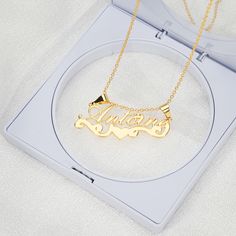 Item: 2023S0056    Material: Copper  Color: Gold  Necklcae Chain Length: 14",16",18",20",22"  Earrings Diameter: 22mm   Process: Gold plated  Recipient: Woman, Mom, Wife, Girl Friend, Children, Family  Product Type: Personalized Jewelry  Gift Type: Set  Occasions: Valentine's Day, Mother's Day, Christmas, Birthday, etc  Jewelry Type: Name Necklace, Name Earrings  Brand: Silviax Jewelry Necklace Name, Name Earrings, Credit Card Numbers, Girl Friend, Identity Theft, Keep Jewelry, Copper Color, Waterproof Fabric, Gold Plated Jewelry