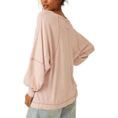 Just as effortless as it is essential, this so cool tee is featured in an oversized, slouchy fit with dropped shoulders, exposed seaming, and distressing at neckline for a true lived-in look. Oversized Relaxed Top For Casual Gatherings, Relaxed Oversized Top For Casual Gatherings, Oversized Tops With Frayed Hem For Layering, Oversized Tops For Layering With Frayed Hem, Oversized Tops With Frayed Hem For Fall, Relaxed Fit Scoop Neck T-shirt For Fall, Fall Relaxed Fit Scoop Neck T-shirt, Relaxed Washed Tops For Fall, Fall Washed Tops For Casual Gatherings