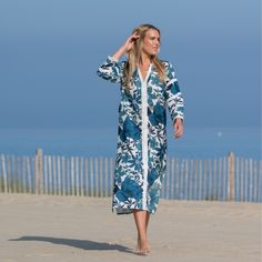 Who doesn’t love a beautiful caftan? Ours is a natural choice to pack for a beachy vacation or pool party. The beautiful and breathable cotton fabric looks like linen and is the perfect combination of lightweight, soft and aesthetically flattering. Special features include lace trim decorating the front and sleeves, v neck and split hem. 100% cotton. Product Overview: Special features: lace trim decorating the front and sleeves, v neck and split hem Material: 100% cotton Model is 5’8 and wearing Breezy Cotton Beach Dress For Poolside, Cotton Beach Dress For Poolside, Beach Season Daywear Maxi Dress, Linen Maxi Dress For Beach Cover-up, Cotton Beachy Dress For Poolside, Cotton Beachwear Maxi Dress For Daywear, Beachy Cotton Dress For Poolside, Cotton Maxi Dress For Beach Daywear, Cotton Maxi Dress For Daywear And Beachwear