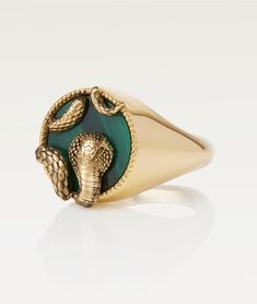 Every piece made out of Solid 18K Gold with Diamonds and Gemstones. Carrying the meanings the different animals hold, ÉMILLIE ANNE means something personal to each wearer. We believe jewelry is a way of expressing who you are and what you believe in. With beauty and meaning, the Snake Collection is handcrafted from 18K Solid Gold with a custom cut Malachite Gemstone. The Snake symbolizes renewal, wisdom and adaptability and Malachite brings joy and transformation. 🐍💚 What is your unspok... Snake Shedding, Chunky Ring, Brings Joy, Chunky Rings, Snake Ring, The Snake, Gold Vermeil, Solid Gold, 18k Gold