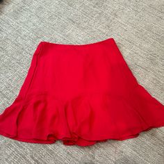 Red Francesca’s Rixxi Collection Mini Fluted Skirt. Size Medium, Never Worn. Red Flared Skirt For Summer, Red Fitted Skirt For Summer, Fitted Red Skirt For Summer, Red Skirted Bottoms For Spring, Red Flared Skirt For Spring, Red Flared Skirt For Spring Season, Red Flirty Skirt For Summer, Red Flirty Mini Skirt For Summer, Flirty Red Mini Skirt For Summer