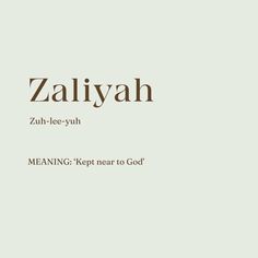 "Zaliyah" Zuh-lee-yuh -- Unique Baby Name Hebrew Origin Meaning: 'Kept near to God' What A Beautiful Name It Is, Hebrew Baby Names And Meanings, Names With Godly Meaning, Hebrew Boy Names And Meanings, Christian Baby Names With Meaning, Bible Baby Names And Meanings, Biblical Baby Names With Meaning, Unique Christian Names, Rare Names With Deep Meaning