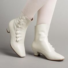 Category:Boots; Upper Materials:PU; Season:Spring   Fall,Winter; Heel Type:Kitten Heel; Gender:Women's; Style:Elegant,Fashion,Bohemia,Comfort,Vintage; Heel Height(inch):1-2; Outsole Materials:Rubber; Occasion:Outdoor,Club,Daily,Party; Closure Type:Lace-up; Pattern:Solid Color; Listing Date:10/26/2023; 2023 Trends:Heel Boots,Plus Size,Brogue Fitted Lace-up Winter Booties, Formal Fitted Lace-up Winter Boots, Classic Boots With Buttons And Round Toe, Formal Winter Lace-up Boots With Closed Toe, Formal Lace-up Boots For Winter With Closed Toe, Formal Closed Toe Lace-up Boots For Winter, Formal Closed Toe Lace-up Winter Boots, Elegant White Mid-calf Boots For Winter, Elegant White Mid-calf Winter Boots