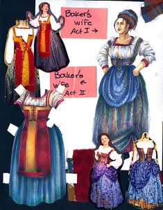 Mallory Maria Prucha Broadway Musicals Costumes, Era Medieval, Woods Outfit, Beauty And The Beast Costume, Costume Design Sketch, Disney Images, Theatre Costumes