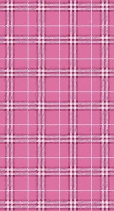 a pink and white plaid fabric pattern that is suitable for use in clothing, home decor or wallpaper