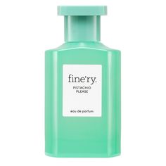 Fine'ry. Eau De Women's Parfum Perfume - Pistachio Please - 2 Fl Oz : Target Finery Pistachio Please, Sweet Scented Perfume, Finery Perfume, Pistachio Perfume, Affordable Perfume, Pistachio Milk, 2024 Wishlist, Sensory Overload, Smell Goods