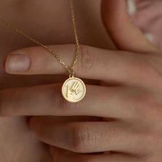 "* Material: High Quality 14K Solid Gold - Not Gold Filled Not Gold Plated - ( REAL GOLD ) * Metal Stamp: 14k * Dimensions: Varies between 12.5mm and 25mm depending on your selection * All our jewelry is custom made by hand with Love and Care in our workshop ♡ * Real 14k Solid Gold Mother and Child Necklace By Demir Uluer - Personalized Mothers Day Jewelry - Mother and Daughter Pendant - Gift For Her H O W ∙ T O ∙ O R D E R * You can choose the size and gold color of your pendant using the first box / option * You can choose the length of your chain by selecting the second option / box. Just use the 'PERSONALIZATION BOX' to let us know the Note you want on the back of your Pendant O T H E R ∙ I N F O R M A T I O N * Material of chain: 14K Solid gold ( REAL GOLD ) It is thin and dainty and White Gold Tarnish-resistant Jewelry For Mother's Day, Tarnish Resistant White Gold Jewelry For Mother's Day, Gold Jewelry With Birthstone In 14k Gold, 14k Gold Jewelry With Birthstone, White Gold Wedding Necklace Stamped 14k, White Gold 14k Stamped Wedding Necklace, Dainty 14k Gold Keepsake Jewelry, Symbolic 14k Gold Jewelry For Commemoration, Symbolic 14k Gold Medallion Jewelry