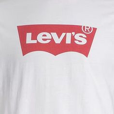 A logo tee is essential for every wardrobe, so add this soft cotton-knit t-shirt from Levi's to your collection. It's cut for a regular-fit with a crew neck, a graphic on the chest and short sleeves. Wear it with everything from jeans to cargo pants.Closure Type: Pullover HeadFit: Regular FitNeckline: Crew NeckSleeve Length: Short SleeveFiber Content: 100% CottonFabric Description: JerseyCare: Tumble Dry, Machine WashCountry of Origin: Imported Cheap Basic Shirt With Logo Print, Classic Relaxed Fit T-shirt With Logo Print, Basic White Logo T-shirt, Basic White T-shirt With Logo, White Casual T-shirt With Front Logo, Basic Cotton T-shirt With Logo, Front Logo Top For Summer Streetwear, Summer Streetwear Top With Front Logo, Cotton T-shirt With Logo Print