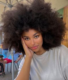 Type 4 Hair, Hair Porosity, Korean Streetwear, Afro Girl, Coily Hair, Natural Hair Tips, Hair Crush, 4c Hairstyles, Natural Hair Journey