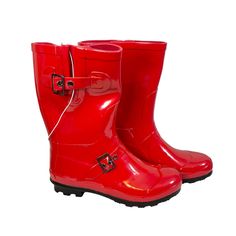 Athletech Thunder Women's Red Rubber Waterproof Slip On Rain Boots Size 6 Nwt Brand: Athletech Department: Women Size: 6 Color: Red Style: Rain Boots Pattern: Solid Condition: New Wiith Tags, Great Condition Features: Buckle Closure Slip-On Style Rubber Upper Round Toe Waffle Sole Rain Boots Made In China Find Me On Instagram Frugalfashionista_ For Tips Bundle Discounts On Multiple Items Fast Shipper Smoke Free Bin Bq #1495 Red Waterproof Boots For Outdoor, Red Round Toe Rain Boots For Outdoor, Red Rain Boots With Round Toe For Outdoor, Casual Red Waterproof Rain Boots, Red Insulated Boots For Outdoor Activities, Red Rain Boots For Outdoor, Casual Red Rain Boots For Rainy Weather, Casual Red Rain Boots, Insulated Red Boots For Outdoor