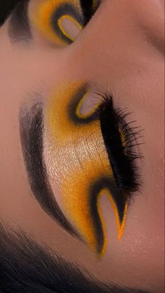 Crazy Eye Makeup, 2022 Makeup, Maquillage Yeux Cut Crease, Cute Eye Makeup, Eye Makeup Pictures, Dramatic Makeup, Eye Makeup Designs