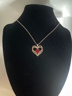 "The pendant and chain are made of stainless steel with gold plating. These safe materials are hypoallergenic and have oxidation resistance. UNIQUE HEART-SHAPE DESIGN double heart pendant necklaces symbolize love for each other, suitable as Christmas gifts for women, Mother's Day gifts, birthday gifts, wedding gifts, anniversary gifts for her/wife/girlfriend/women. The open heart necklace is engraved with \"I love you for always and forever\", expressing love for mother, commitment to a loved on Gold Plated Birthstone Necklaces For Valentine's Day, Valentine's Day Round Pendant Heart Necklace For Anniversary, Rose Gold Birthstone Heart Necklace For Valentine's Day, Valentine's Day Rose Gold Heart Necklace With Birthstone, Double Heart Charm Necklaces For Anniversary On Valentine's Day, Heart Charm Necklaces For Birthday, Elegant Charm Necklaces For Valentine's Day Birthday Gift, Double Heart Charm Necklaces For Valentine's Day Anniversary, Double Heart Charm Necklace For Valentine's Day Anniversary