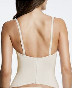 Dominique Paige Seamless Padded Strapless Longline Bra 8500 & Reviews - Women - Macy's Swim Leggings, Strapless Dresses, Spring Maxi Dress, High Waisted Swim, Longline Bra, Plus Size Bra, Swim Skirt, Swimsuits For All, Maxi Dress Party