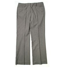 Nwot. 30" Inseam, 30" Waist. Flared Leg, Mid-Rise Waist. All Pictures Are Of The Actual Item That You Will Receive. Smoke-Free Home, No Modeling Or Trades. Bin P2 Macy Gray, Pinstripe Pants, Jumpsuit Trousers, Pants Color, Pant Jumpsuit, Mid Rise, Pants For Women, Size 4, Trousers