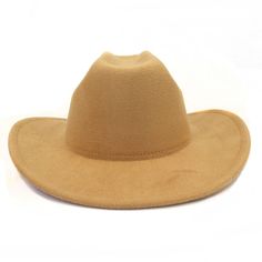 Wondering what would be the best way to update your stylish look? Then you need this cap. It is made to meet the demanding needs of both genders. Creating a stunning style, this cowboy hat will express your fashion sense. This hat is designed with long-lasting cotton and polyester. The intriguing solid pattern is exquisite and lends a stylish appearance. Fastest sellout ever. Get them quick!Specifications Style: Formal Place Of Origin: China (Mainland) Pattern Type: Solid Origin: Mainland China Material: Cotton,Polyester Item Type: Cowboy Hats Gender: Unisex Feature: Wedding Department Name: Adult CN: Zhejiang Brand Name: GeraldBlack Applicable Season: Spring and Autumn Applicable Scene: Casual Shipping This product ships from China in 3 to 5 days. You should receive this product within 12 Trendy Cap For Western-themed Events, Trendy Short Brim Hat, Trendy Flat Brim Hats For Western-themed Events, Casual Hats For Western-themed Events, Casual Cap For Western-themed Events, Casual Western-themed Cap, Solid Brimmed Rodeo Hats, Beige Winter Rodeo Hat, Fall Costume Hats With Curved Brim