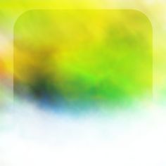 an abstract blurry background with yellow and green colors