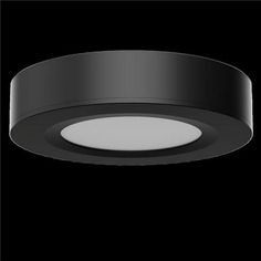 an image of a black ceiling light on a black background with no lighting bulbs or lightshades