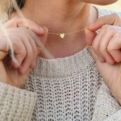 Remember the days of mood rings and initial necklaces!?! That's what this little dainty choker will remind you of. How fierce it is to love yourself so much you wear your own initial and own it! Choose your own initial or make this a gift for your favorite girl. 7mm 14k gold fill heart charm hand stamped with up to one character 14k gold fill cable chain Handmade in Arizona Necklace size guide Size 14" will typically be a choker style. Please use the size guide to confirm your length. Bf Necklaces, Bridesmaids Necklaces, Boyfriend Initials, Heart Initial Necklace, Nameplate Necklace Gold, Cute Promise Rings, Mood Rings, Boyfriend Necklace, Promise Necklace