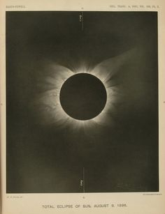 an eclipse is seen in the sky during a solar eclipse on august 8, 1960