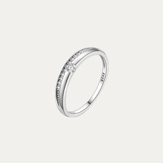 Type: Engagement Ring Material: 925 Sterling Silver Stone: Cubic Zirconia Weight: 1.50g Inner Diameter:1.65-1.81cm Color: Silver Item: Sold As 1 Piece White Gold Midi Rings With Cubic Zirconia, White Gold Cubic Zirconia Midi Rings - Fine Jewelry, Elegant Silver Midi Rings With Diamond Accents, Anniversary White Gold Cubic Zirconia Midi Rings, White Gold Cubic Zirconia Midi Rings For Anniversary, Anniversary White Gold Midi Rings With Cubic Zirconia, Classic Open Ring With Cubic Zirconia, Silver Solitaire Cubic Zirconia Ring, Cubic Zirconia Half Eternity Promise Ring