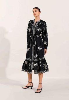 Size guide Chic Midi Dress For Cocktail, Spring Cocktail Maxi Dress, Chic Tea-length Dress For Garden Party, Chic Tea Length Midi Dress For Spring, Summer Evening Long Sleeve Midi Dress, Chic Tea-length Maxi Dress For Garden Party, Evening Long Sleeve Midi Dress For Summer, Chic Spring Tea Length Dress, Mid-length Sundress For Garden Party