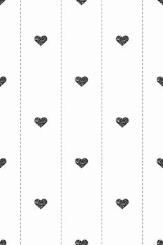 a white background with black hearts on it