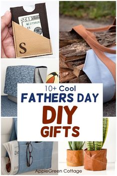 father's day diy gifts for him and her from applesgreen cottage