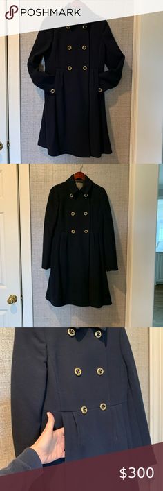 J. Crew Dress Coat J. crew Navy Blue Dress Coat. Double cloth wool, gold buttons, side pockets, size 6. Like New! Smoke and pet free home. J. Crew Jackets & Coats Pea Coats J Crew Daphne Coat, Fitted Navy Double-breasted Pea Coat, Blue Double-breasted Wool Pea Coat, Navy Wool Single-breasted Pea Coat, Navy Single-breasted Pea Coat, J Crew Dress, Navy Blue Dress, Dress Coat, Pea Coats