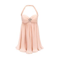 Jamara Halter Mini Dress (Pink) Pink Mini Dress Coquette, Aesthetic Hoco Dresses, Long Lace Skirt, Pink Halter Dress, Summer Dress Pink, Nana Jacqueline, Coquette Vibes, Beauty Confidence, Mini Dress Pink