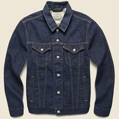 Levi's Wellthread Collection Trucker Denim Jacket Cottonized Hemp 247660011 100% Authentic Brand New With Tags Classic Denim Outerwear With Relaxed Fit, Classic Denim Relaxed Fit Outerwear, Classic Denim Jacket With Welt Pockets For Spring, Classic Spring Denim Jacket With Welt Pockets, Classic Denim Blue Relaxed Fit Outerwear, Spring Denim Outerwear With Selvedge Detail, Spring Selvedge Denim Outerwear, Winter Denim Outerwear With Double-needle Sleeve, Casual Cotton Denim Jacket With Double-needle Stitching