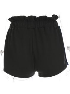 Sku CY-!25140 Material Cotton-blend Style Loose Occasion Casual , Simple , Sports Seasons Summer Type Shorts Bottoms Color BLACK Size S,M,L Size chart: Please consult the size chart we provide for this item's measurements to help you decide which size to buy. Please note: There may be 1-3cm differ due to manual measurement. CMINCH Cm US Size Waist Hips Thigh Length S 2 64 96 62 29 M 4 68 100 64 30 L 6 72 104 66 31 M 4, Snap Button, Casual Shorts, Short Dresses, Split, Size Chart, Cotton Blend, Womens Shorts, Black