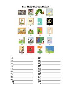 a printable worksheet with numbers and pictures on it