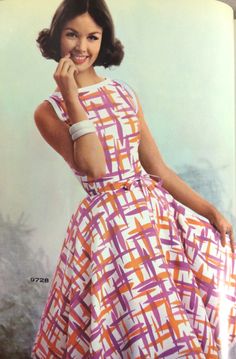 1961 Fashion, Vintage Fashion 1950s, Fashion 1950s, Womens Fashion Inspiration, 1960s Fashion