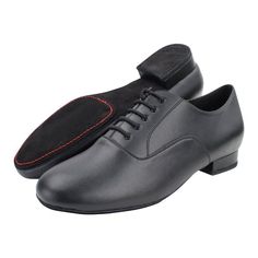 Men's Category: Modern,Ballroom,Latin,Salsa,Samba Shoes Style: Dance Shoes Color: Black Actual Heel Height: 2cm Upper Materials: Leatherette Lining Materials: Leatherette Outsole Materials: Real Leather Embellishment: Lace-up 
   
 Size Guide: 
 
 
 
 Dance Shoes Size Conversion Chart 
 
 
 For your reference only 
 Foot Length 
 
 
 US 
 UK 
 EUR 
 inch 
 cm 
 
 
 4 
 4 
 37 
 9.17 
 23.3 
 
 
 4.5 
 4.5 
 37.5 
 9.37 
 23.8 
 
 
 5 
 5 
 38 
 9.53 
 24.2 
 
 
 5.5 
 5.5 
 38.5 
 9.69 
 24.6 Modern Ballroom, Style Dance, Samba Shoes, Latin Shoes, Ballroom Dance Shoes, Latin Ballroom, Conversion Chart, Shoe Size Conversion, Ballroom Dance