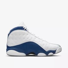 Air Jordan 13 Shoes French Blue White Sneakers Dj3003-164 Kids Gs Thank You For Taking The Time To Look At Our Store. We Appreciate Your Business As Well As Your Support. Color: Blue, White Condition: Brand New In Box Shipping: Fedex We At Naturalborn Retailer Are Always Open To Reasonable Offers! If You Are Interested In The Item Leave A Like. Feel Free To Message Us With Any Questions Or Concerns. Navy Low-top Basketball Shoes With Rubber Sole, Blue Custom Sneakers With Contrast Sole For Light Sports, White Low-top Basketball Shoes With Contrast Sole, Sports Basketball Shoes With Contrast Sole, Blue Basketball Shoes With Contrast Sole For Casual Use, Navy Sneakers With Boost Midsole And Round Toe, White Running Shoes With Contrast Sole For Sports, Mid-top Synthetic Jordan Shoes With Contrast Sole, Blue Sporty Running Shoes With Contrast Sole