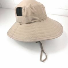 Thanks for looking at our item! Please message us with any questions or if we've made an error and we'll be happy to help. Beige Flat Brim Bucket Hat For Travel, Beige Bucket Hat With Uv Protection And Flat Brim, Beige Flat Brim Sun Hat For Travel, Beige Wide Brim Sun Hat For Outdoor, Khaki Fedora Sun Hat For Outdoor, Beige Bucket Hat With Uv Protection, Beige Wide Brim Bucket Hat With Upf 50+, Beige Wide Brim Bucket Hat Upf 50+, Solid Fedora Sun Hat For Outdoor